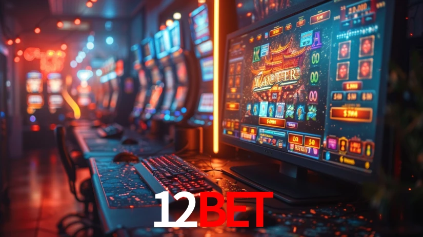 Sinta a adrenalina dos jogos de cassino com 12bet