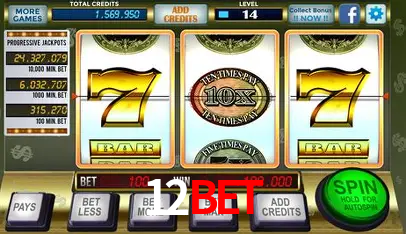 Descubra o Mundo do Cassino Online com 12bet